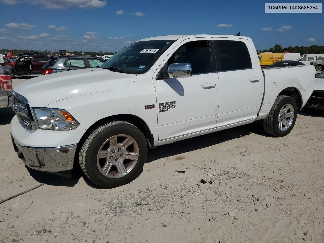 2019 Ram 1500 Classic Slt VIN: 1C6RR6LT4KS586254 Lot: 76826114