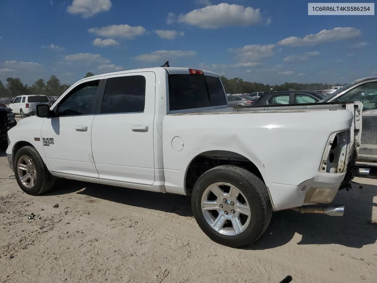 2019 Ram 1500 Classic Slt VIN: 1C6RR6LT4KS586254 Lot: 76826114