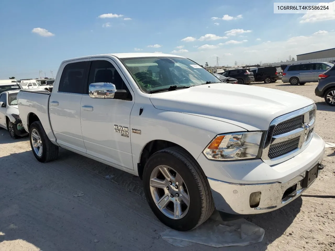 2019 Ram 1500 Classic Slt VIN: 1C6RR6LT4KS586254 Lot: 76826114