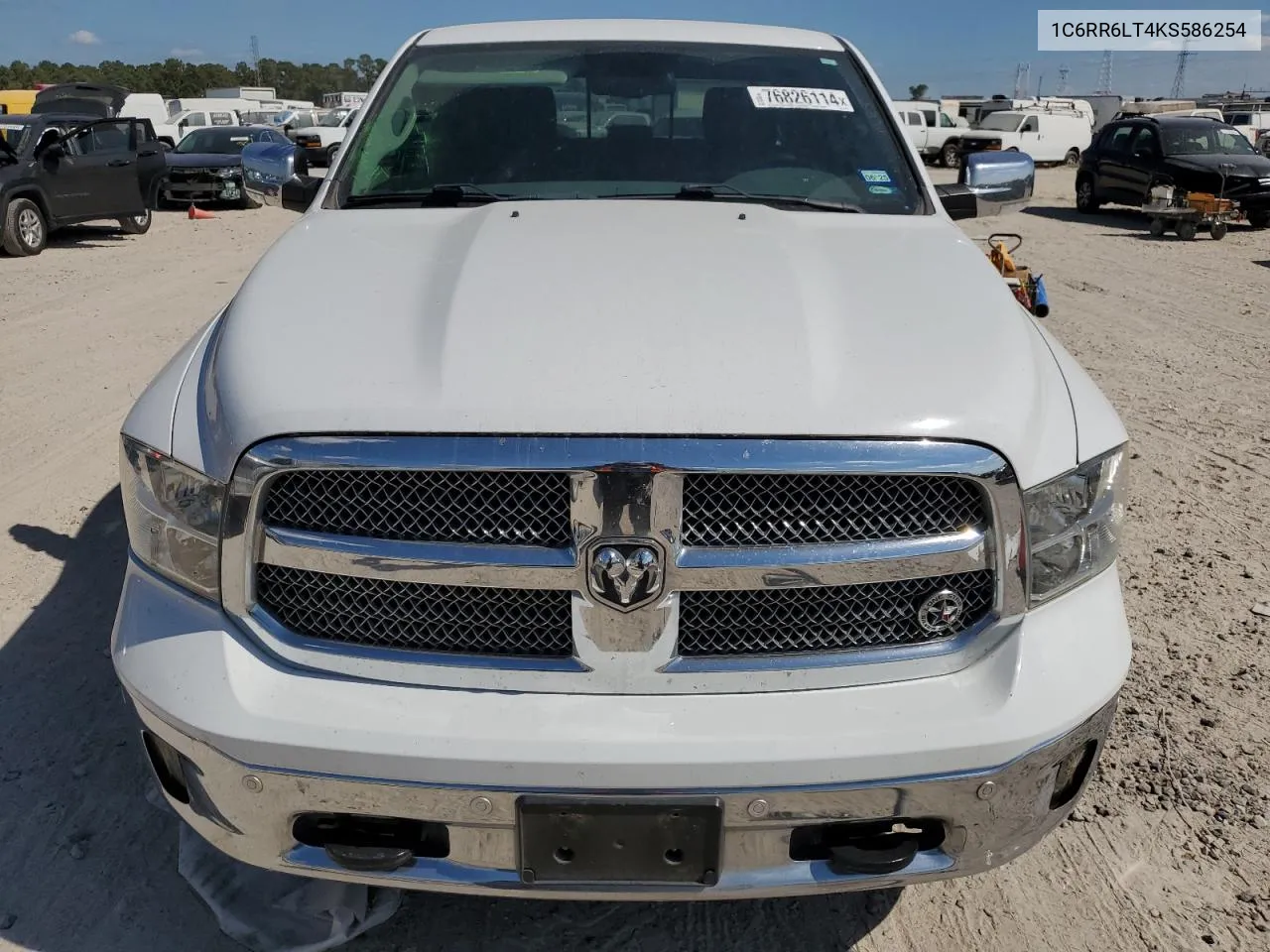 2019 Ram 1500 Classic Slt VIN: 1C6RR6LT4KS586254 Lot: 76826114