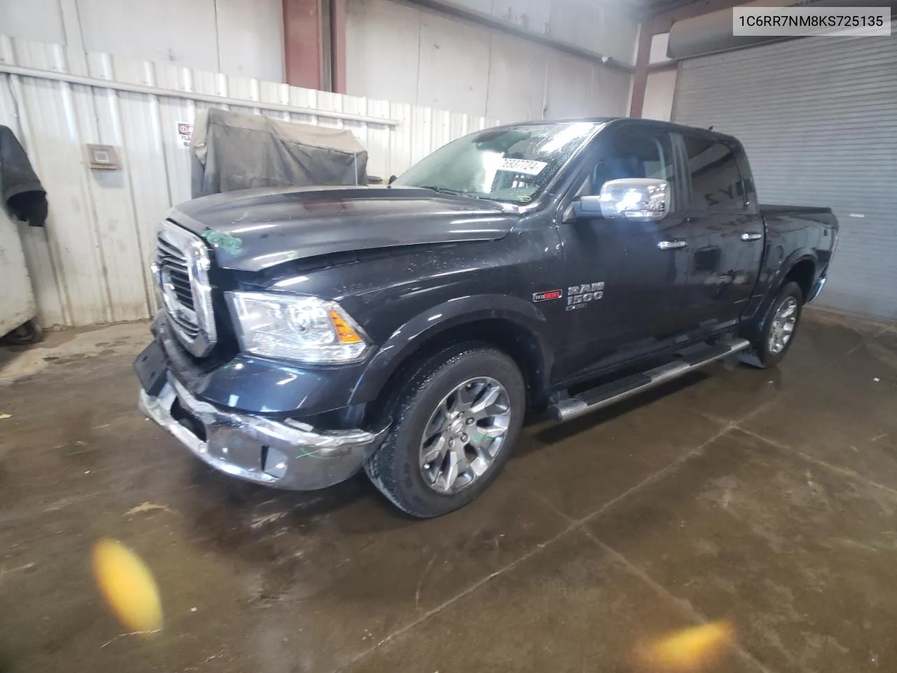 2019 Ram 1500 Classic Laramie VIN: 1C6RR7NM8KS725135 Lot: 76937724