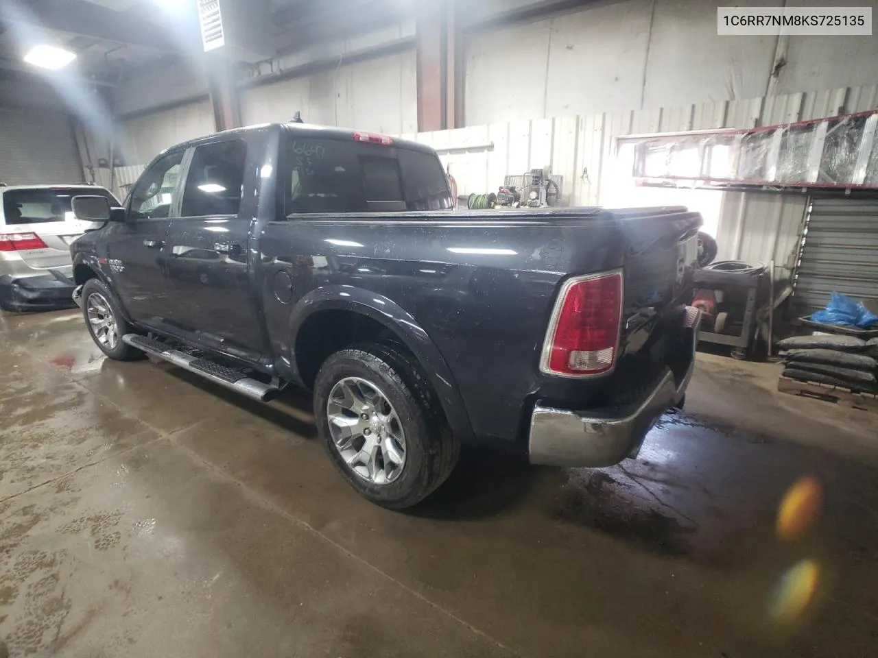 2019 Ram 1500 Classic Laramie VIN: 1C6RR7NM8KS725135 Lot: 76937724