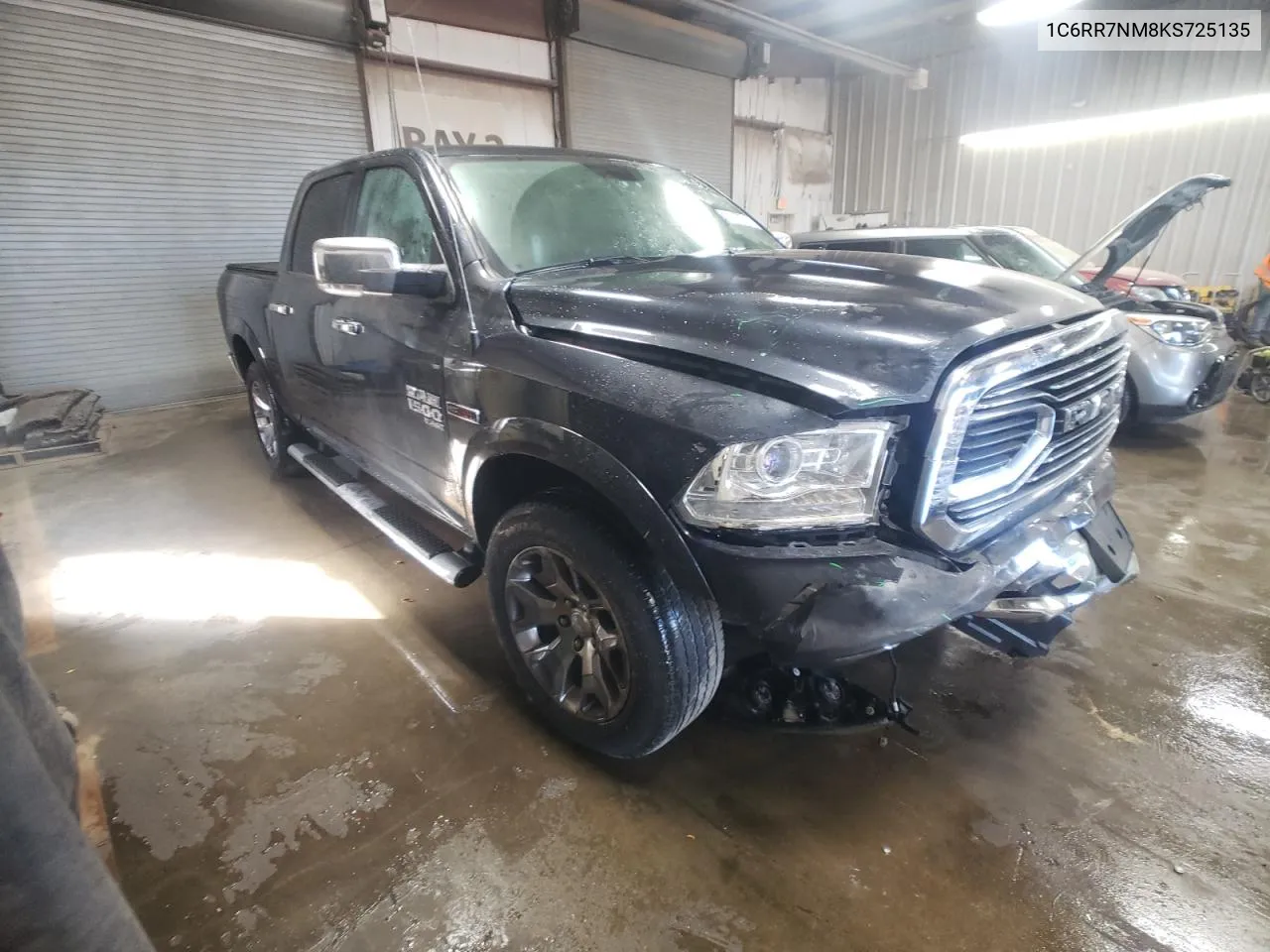 2019 Ram 1500 Classic Laramie VIN: 1C6RR7NM8KS725135 Lot: 76937724