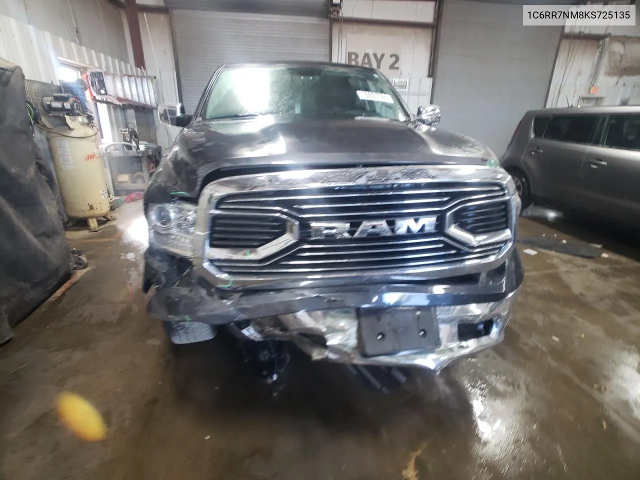 2019 Ram 1500 Classic Laramie VIN: 1C6RR7NM8KS725135 Lot: 76937724