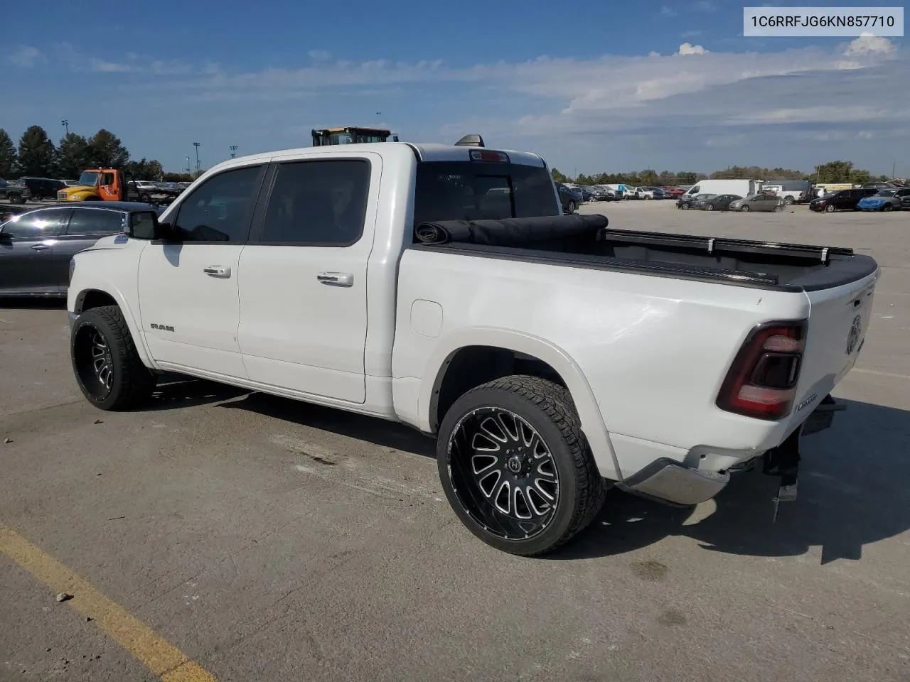 2019 Ram 1500 Laramie VIN: 1C6RRFJG6KN857710 Lot: 76954344