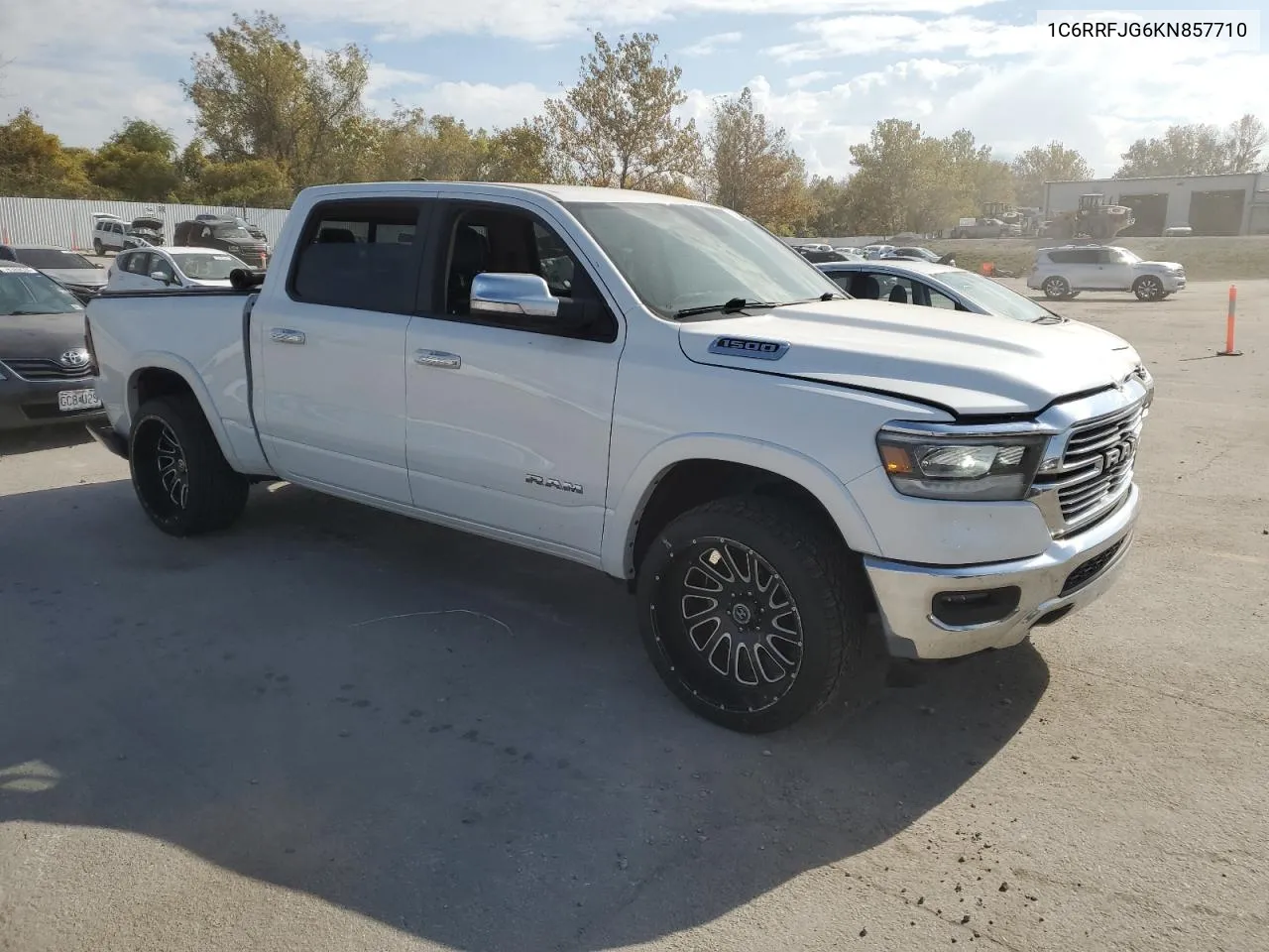 1C6RRFJG6KN857710 2019 Ram 1500 Laramie