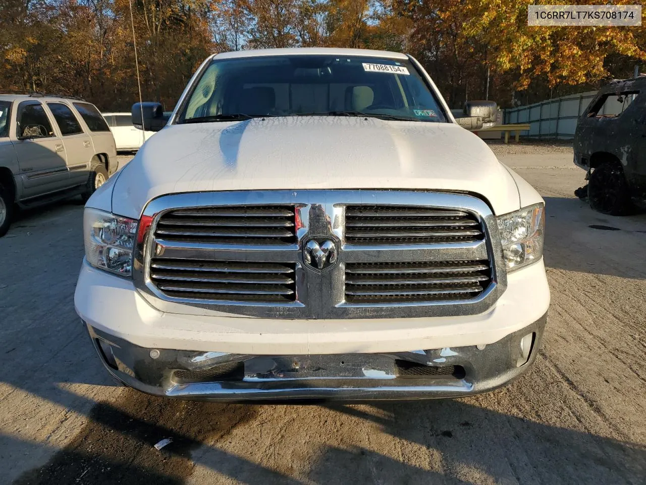 1C6RR7LT7KS708174 2019 Ram 1500 Classic Slt