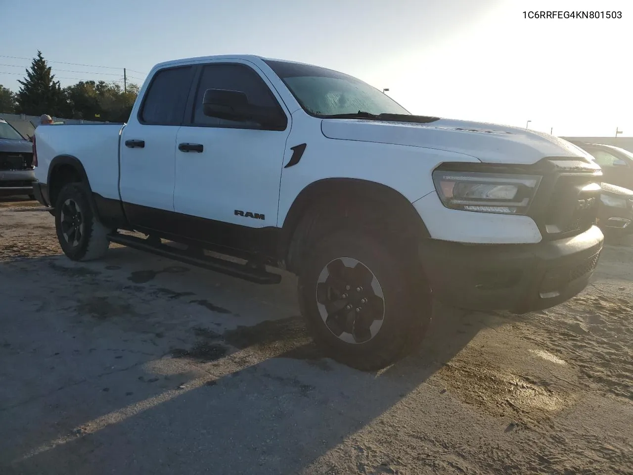 1C6RRFEG4KN801503 2019 Ram 1500 Rebel