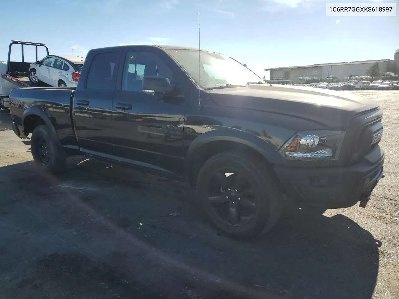 2019 Ram 1500 Classic Slt VIN: 1C6RR7GGXKS618997 Lot: 77154114