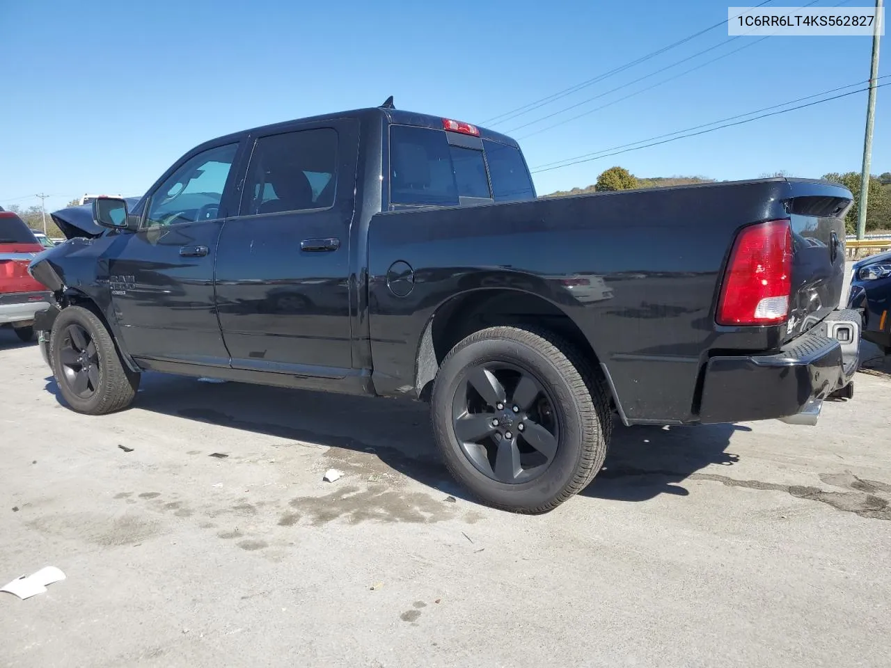 2019 Ram 1500 Classic Slt VIN: 1C6RR6LT4KS562827 Lot: 77170034