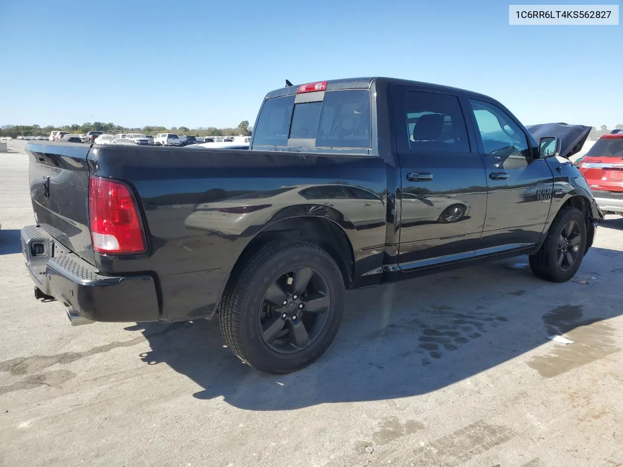 1C6RR6LT4KS562827 2019 Ram 1500 Classic Slt