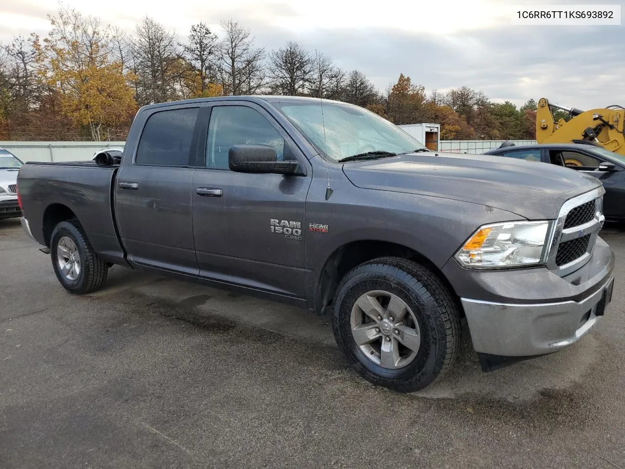 2019 Ram 1500 Classic Slt VIN: 1C6RR6TT1KS693892 Lot: 77182064