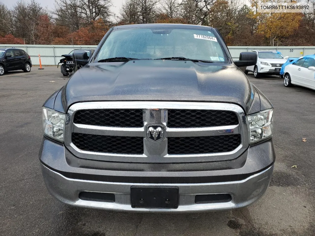 2019 Ram 1500 Classic Slt VIN: 1C6RR6TT1KS693892 Lot: 77182064