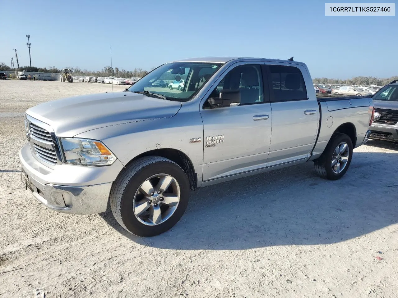 2019 Ram 1500 Classic Slt VIN: 1C6RR7LT1KS527460 Lot: 77255734