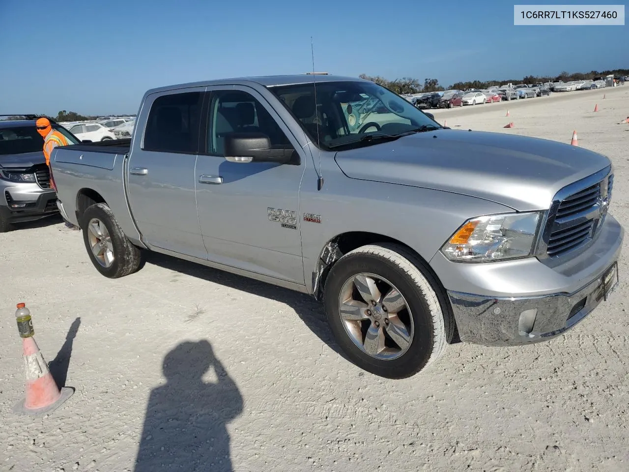 2019 Ram 1500 Classic Slt VIN: 1C6RR7LT1KS527460 Lot: 77255734