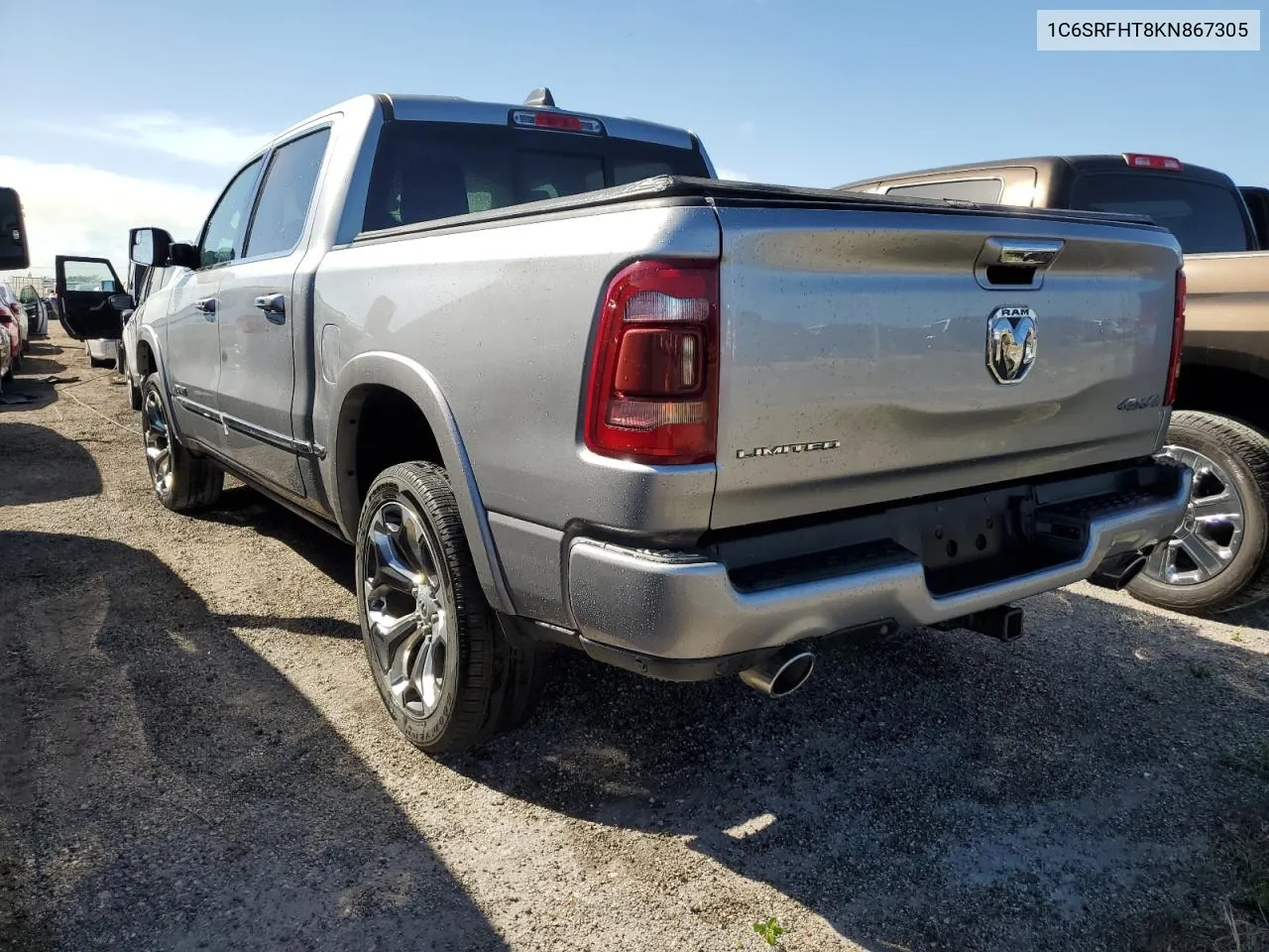 2019 Ram 1500 Limited VIN: 1C6SRFHT8KN867305 Lot: 77258394