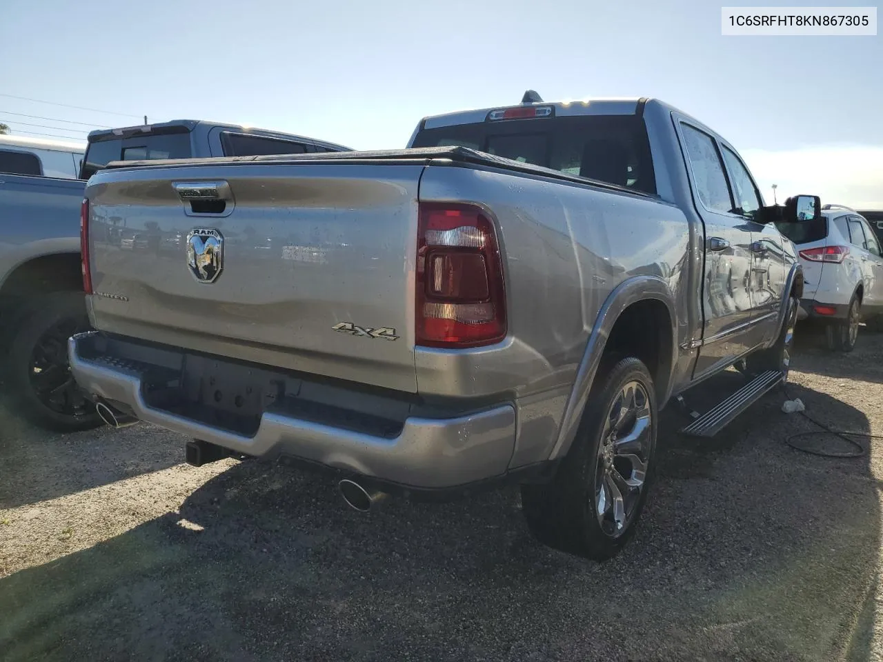 2019 Ram 1500 Limited VIN: 1C6SRFHT8KN867305 Lot: 77258394