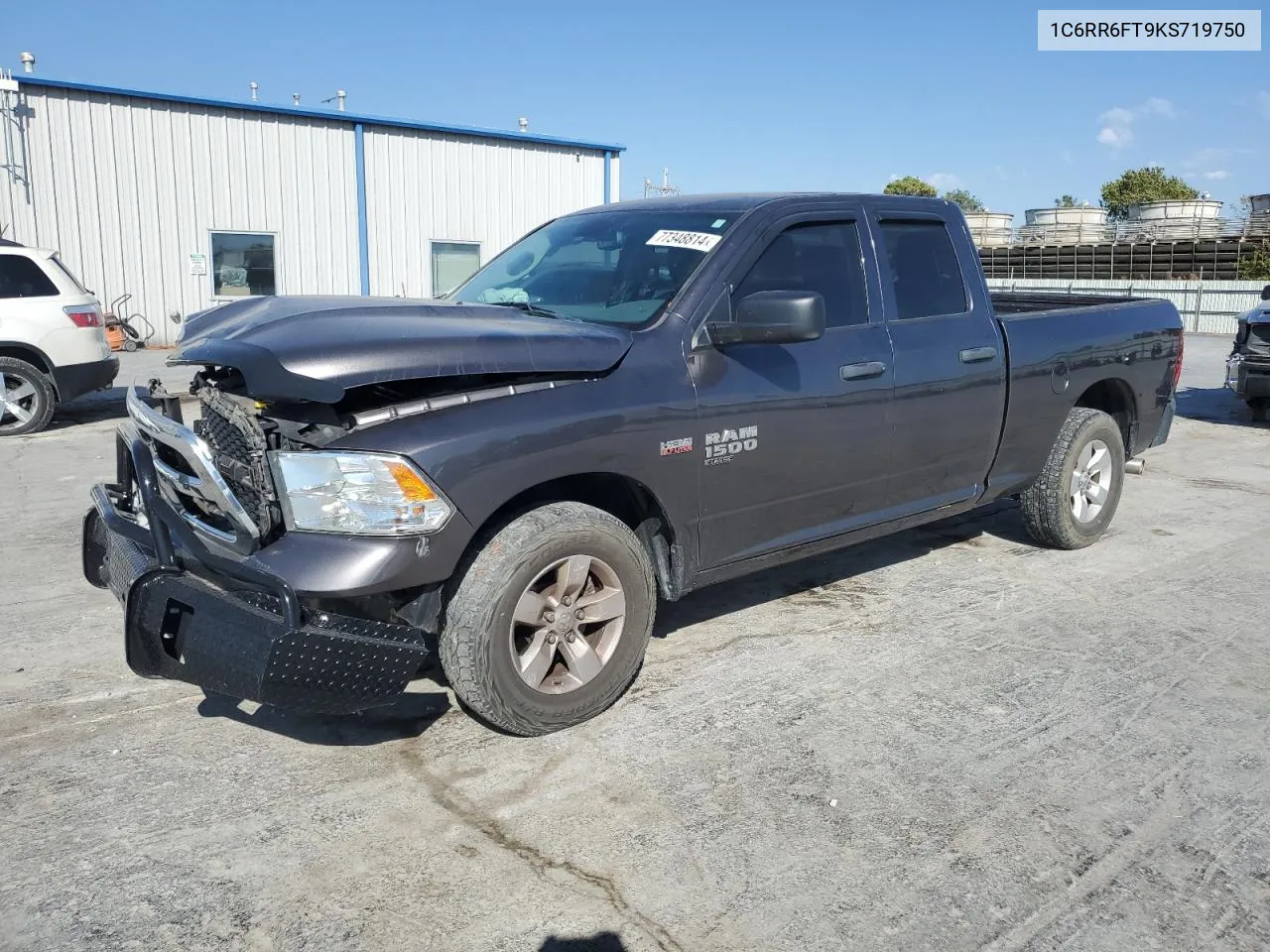 2019 Ram 1500 Classic Tradesman VIN: 1C6RR6FT9KS719750 Lot: 77348814