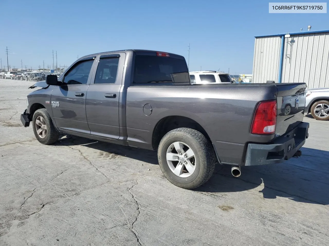 1C6RR6FT9KS719750 2019 Ram 1500 Classic Tradesman