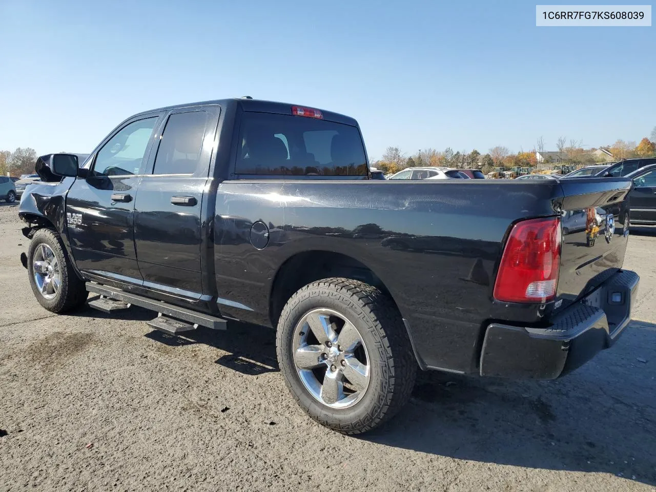 1C6RR7FG7KS608039 2019 Ram 1500 Classic Tradesman