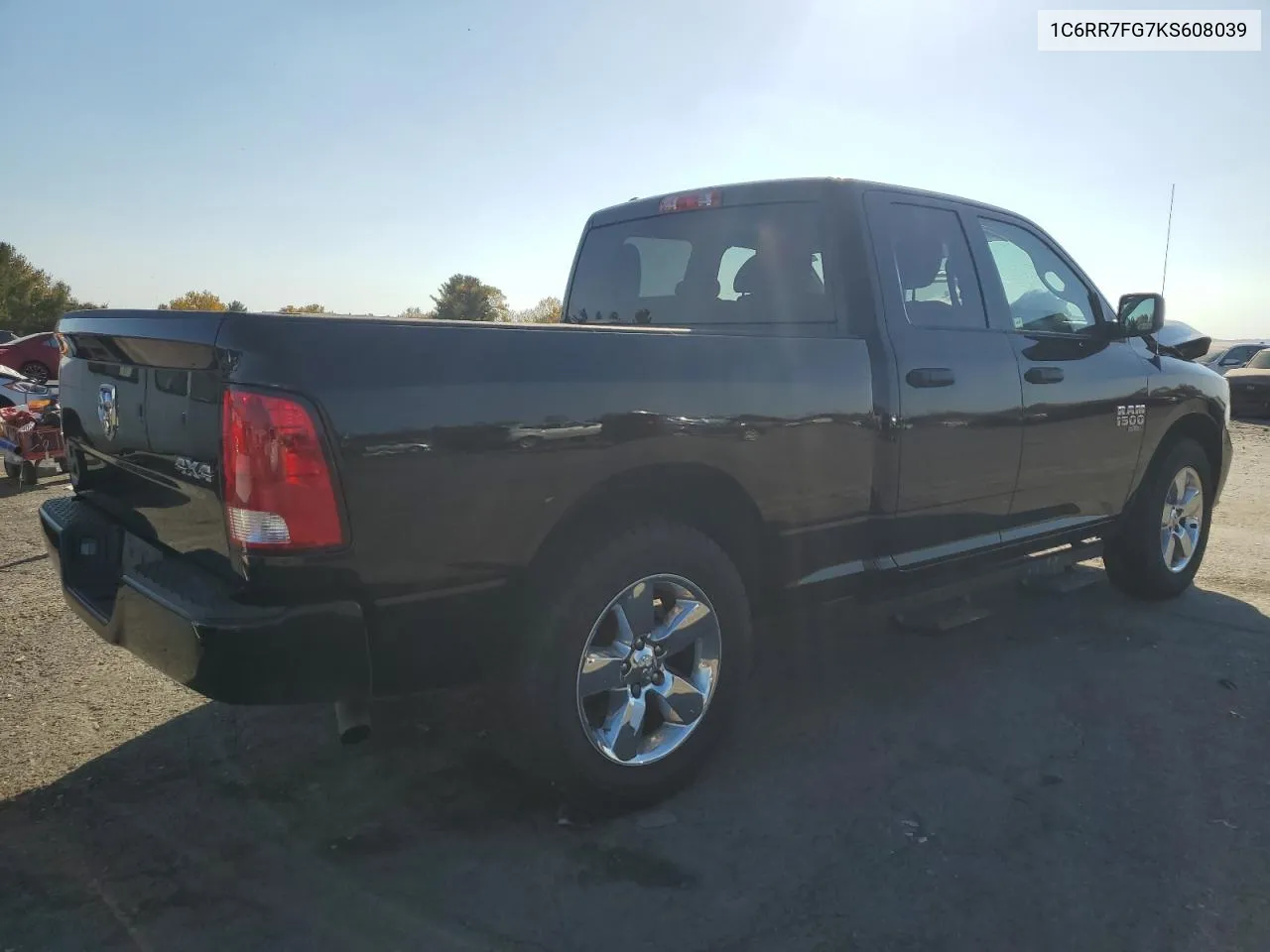 2019 Ram 1500 Classic Tradesman VIN: 1C6RR7FG7KS608039 Lot: 77373524