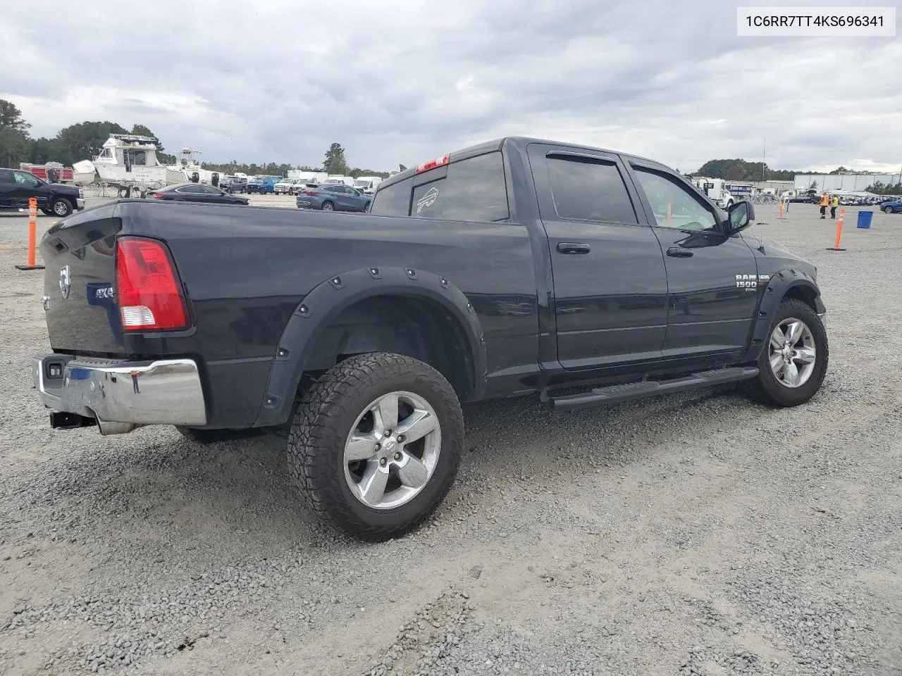 2019 Ram 1500 Classic Slt VIN: 1C6RR7TT4KS696341 Lot: 77474654