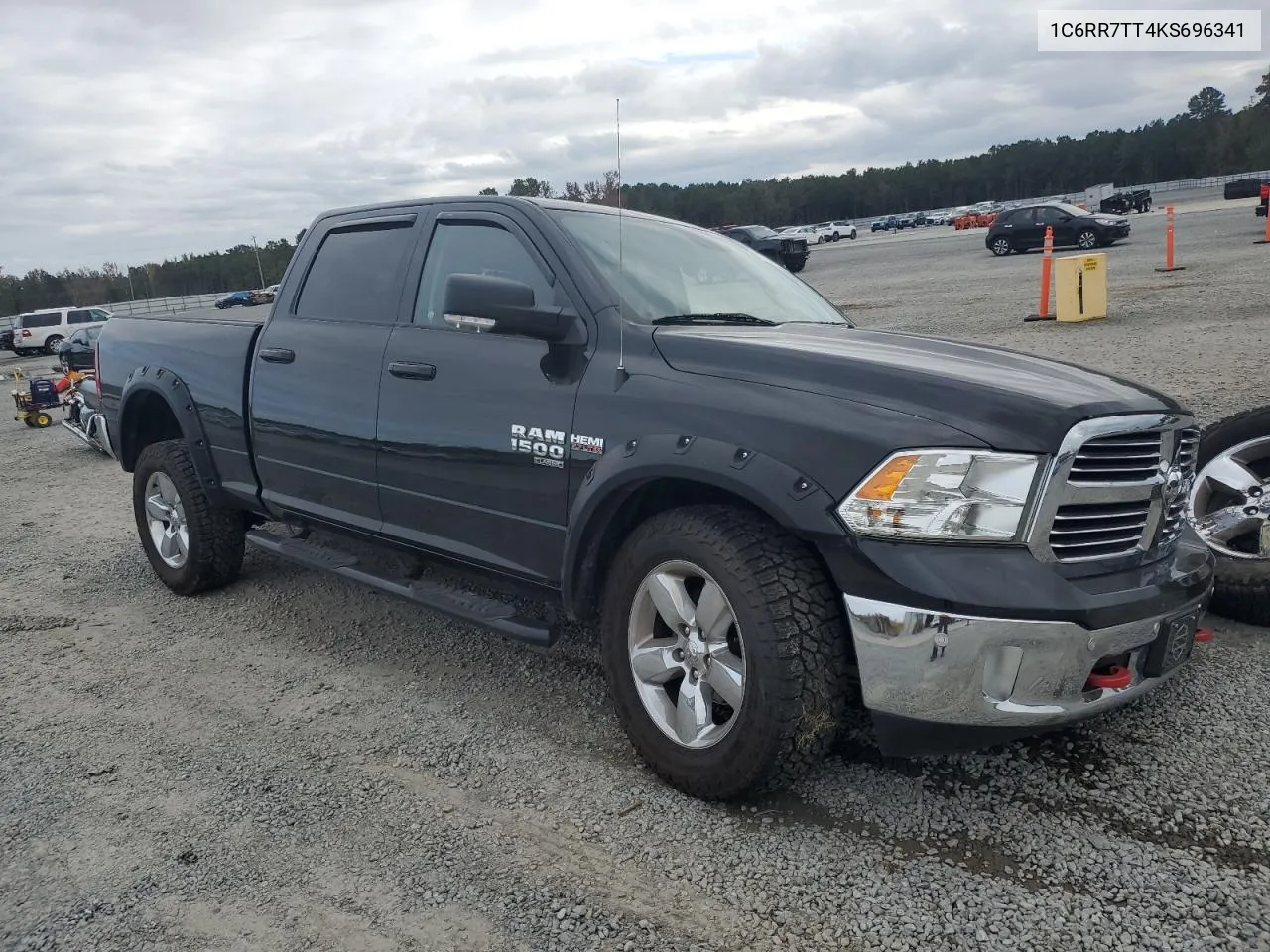 2019 Ram 1500 Classic Slt VIN: 1C6RR7TT4KS696341 Lot: 77474654