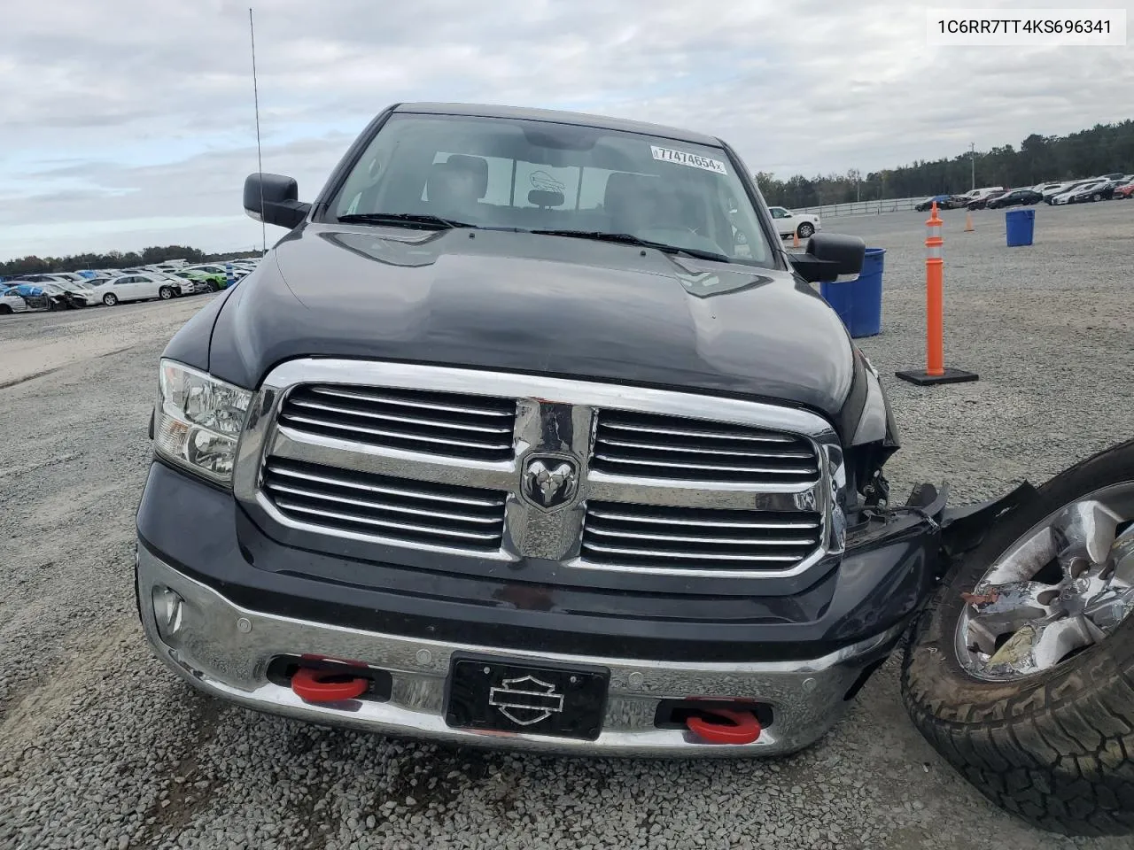 2019 Ram 1500 Classic Slt VIN: 1C6RR7TT4KS696341 Lot: 77474654