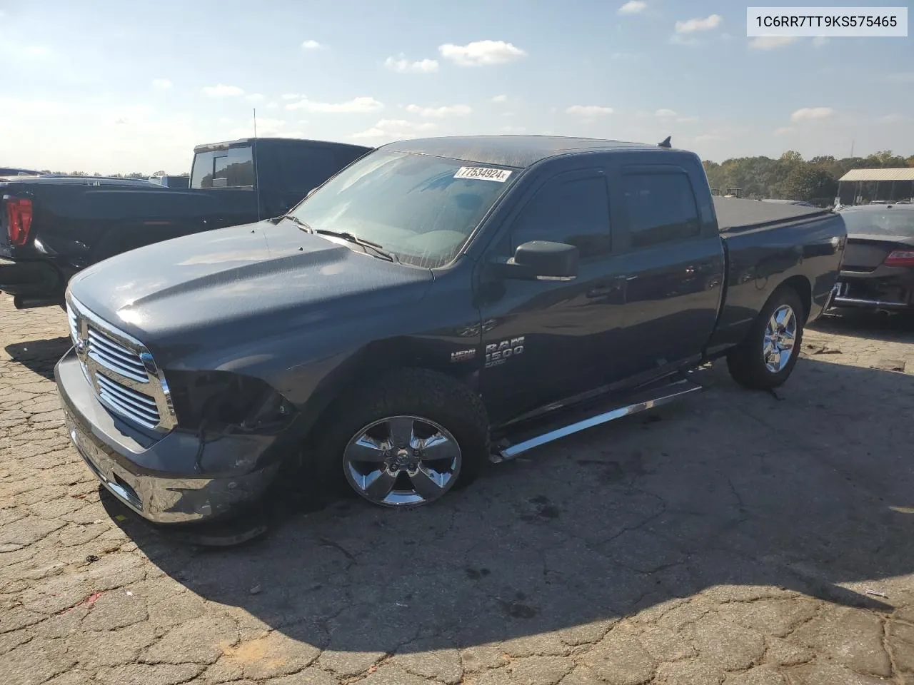 2019 Ram 1500 Classic Slt VIN: 1C6RR7TT9KS575465 Lot: 77534924