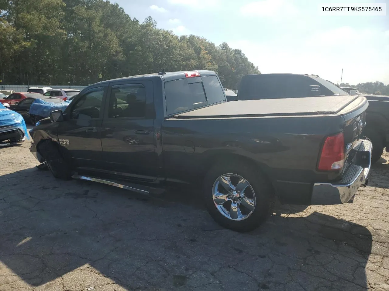 2019 Ram 1500 Classic Slt VIN: 1C6RR7TT9KS575465 Lot: 77534924