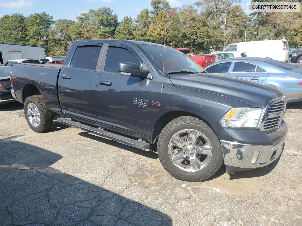 2019 Ram 1500 Classic Slt VIN: 1C6RR7TT9KS575465 Lot: 77534924