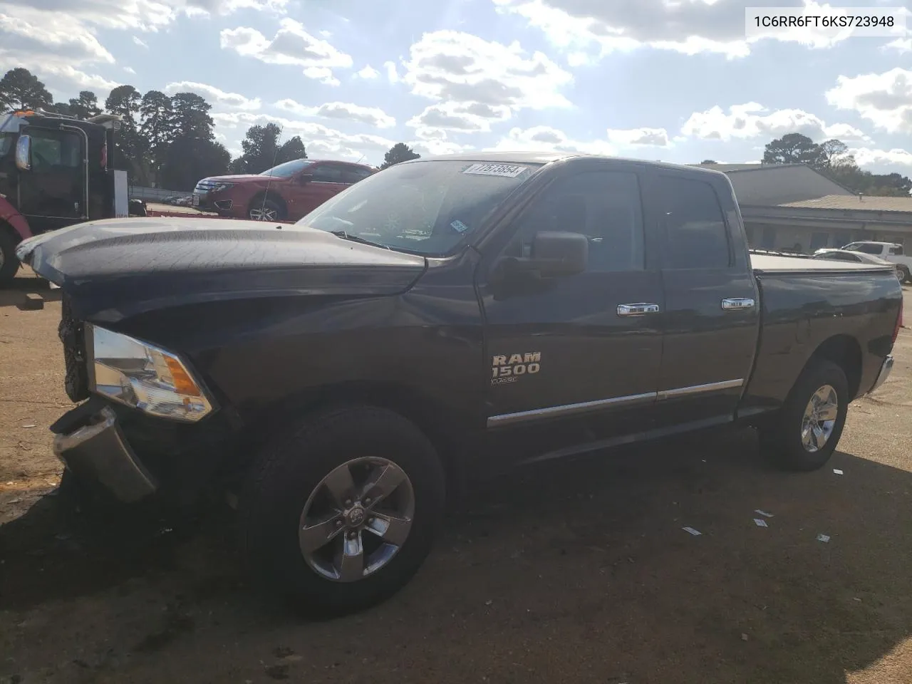 1C6RR6FT6KS723948 2019 Ram 1500 Classic Tradesman