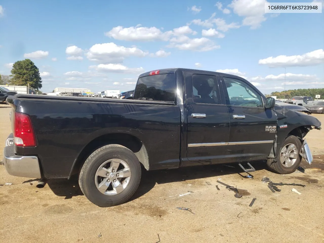 2019 Ram 1500 Classic Tradesman VIN: 1C6RR6FT6KS723948 Lot: 77573854