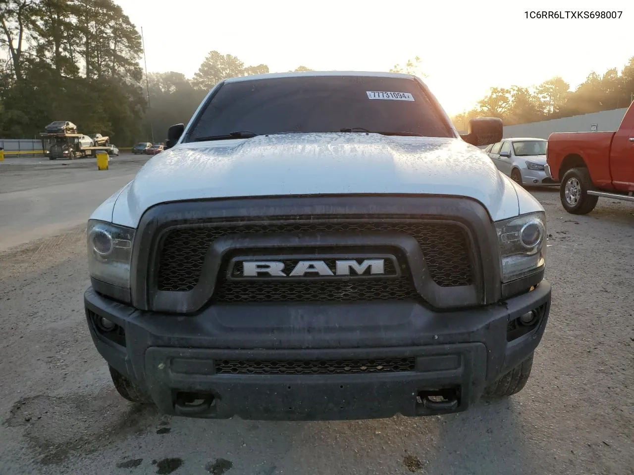 2019 Ram 1500 Classic Slt VIN: 1C6RR6LTXKS698007 Lot: 77731094