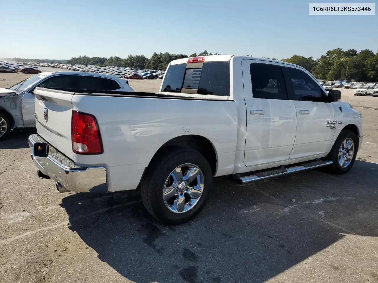 2019 Ram 1500 Classic Slt VIN: 1C6RR6LT3KS573446 Lot: 77757924