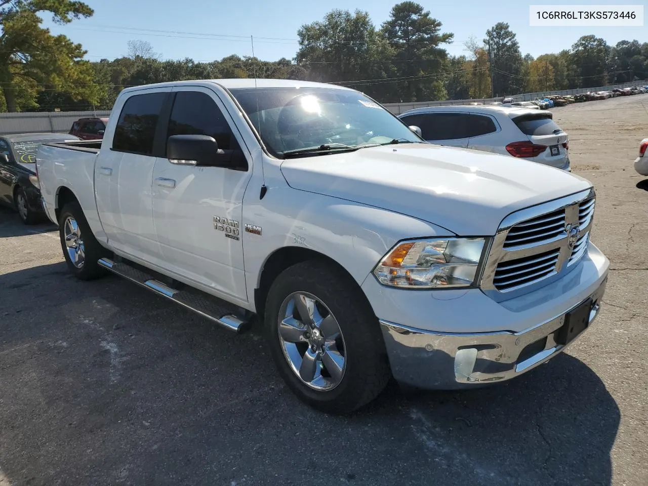 2019 Ram 1500 Classic Slt VIN: 1C6RR6LT3KS573446 Lot: 77757924