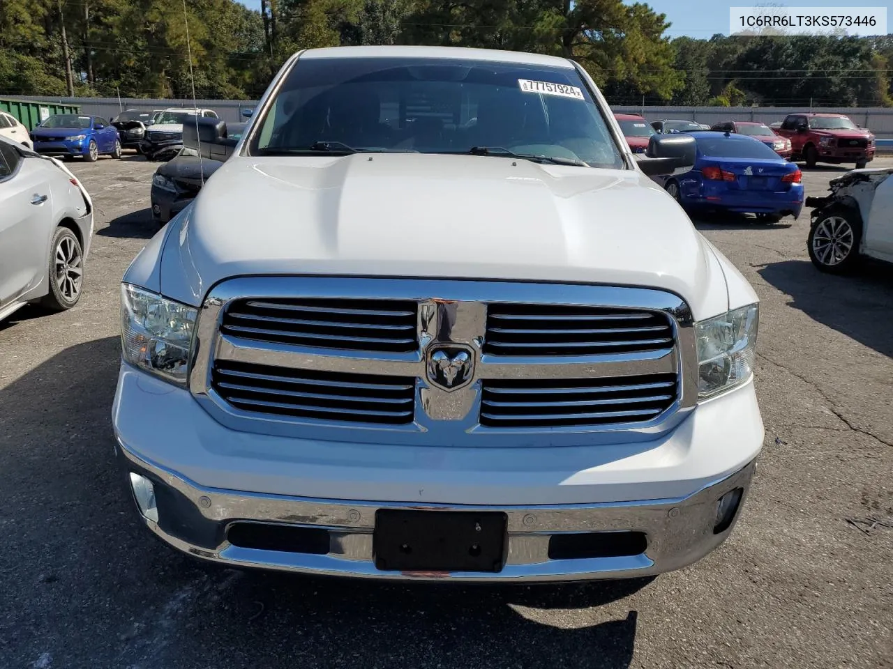 2019 Ram 1500 Classic Slt VIN: 1C6RR6LT3KS573446 Lot: 77757924