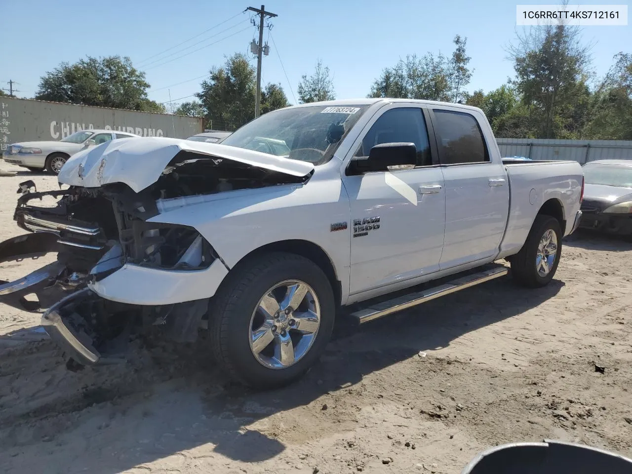 2019 Ram 1500 Classic Slt VIN: 1C6RR6TT4KS712161 Lot: 77763724