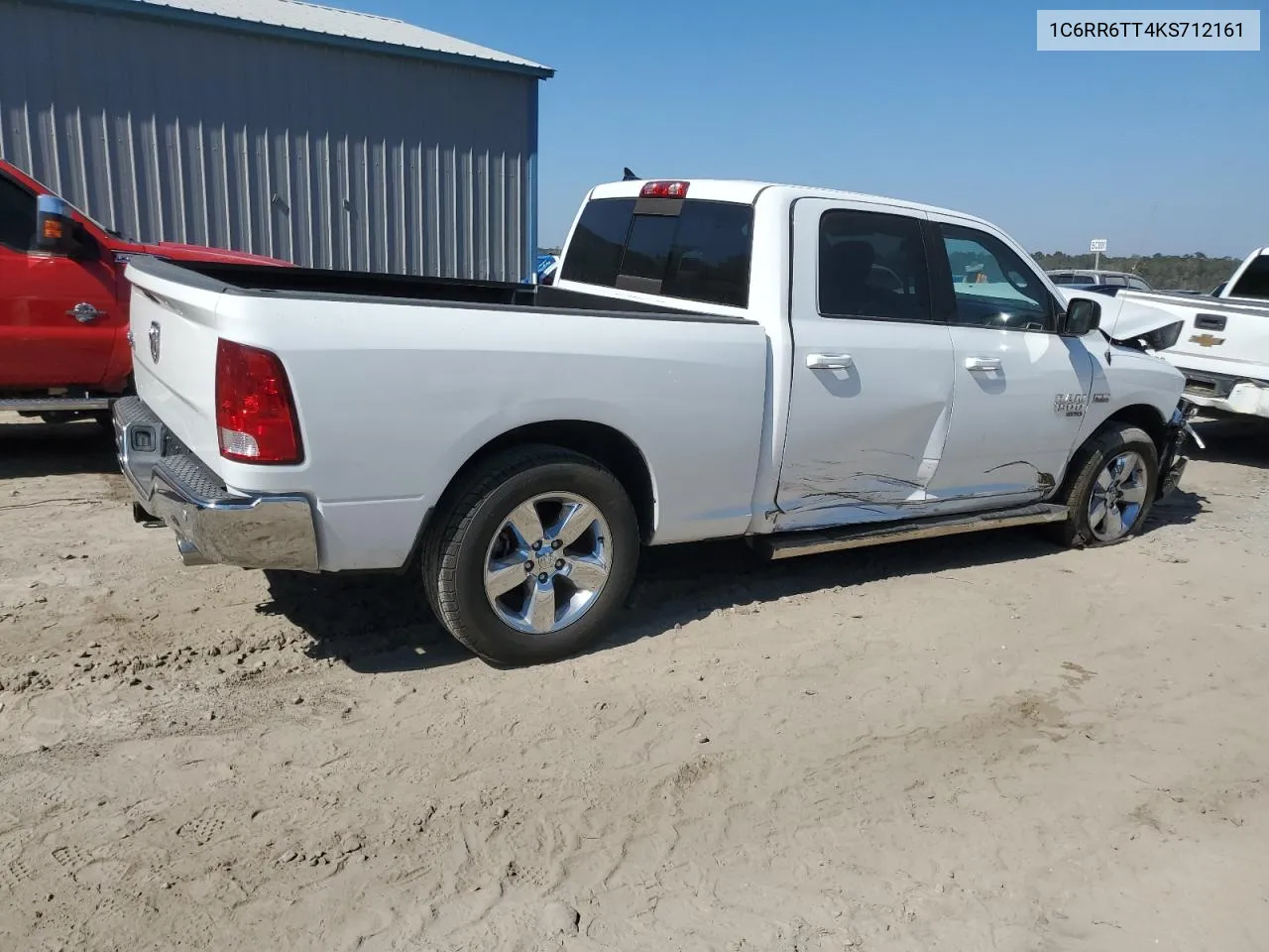 2019 Ram 1500 Classic Slt VIN: 1C6RR6TT4KS712161 Lot: 77763724