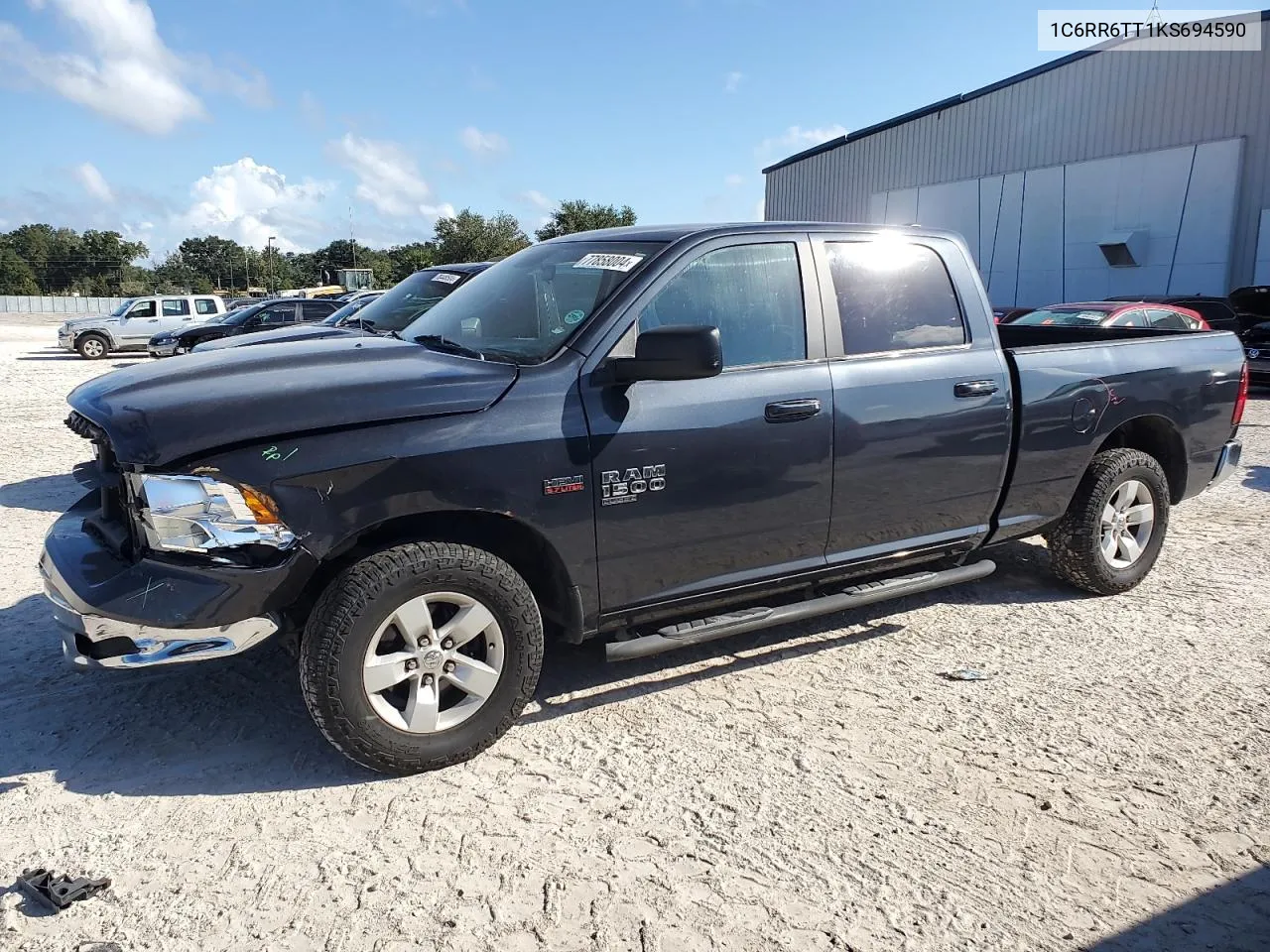 2019 Ram 1500 Classic Slt VIN: 1C6RR6TT1KS694590 Lot: 77858004