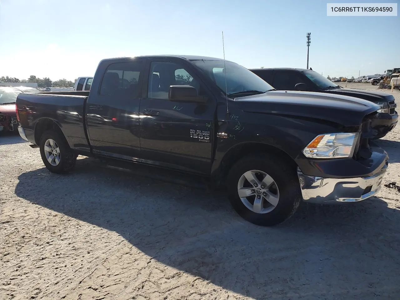 2019 Ram 1500 Classic Slt VIN: 1C6RR6TT1KS694590 Lot: 77858004