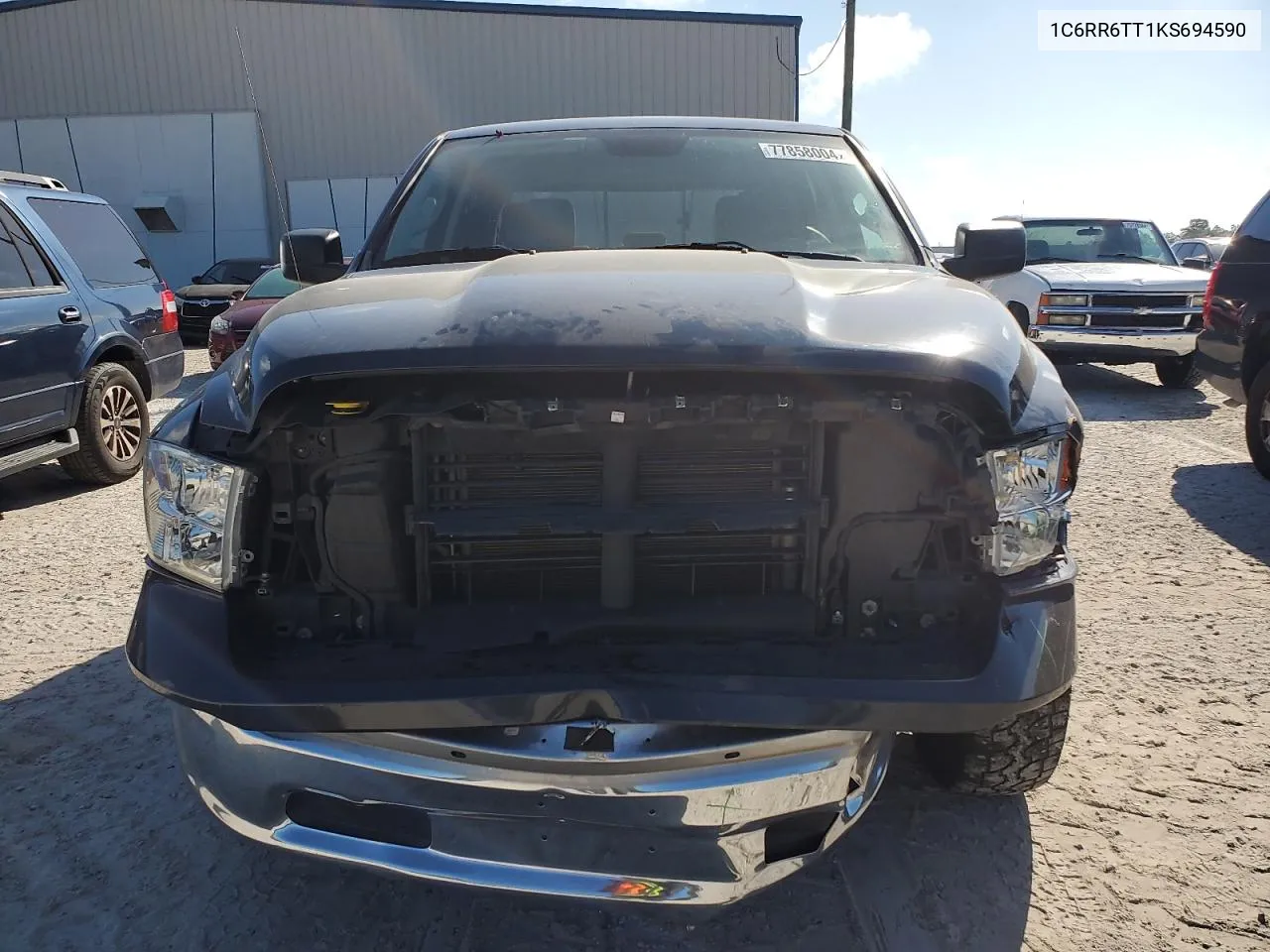 2019 Ram 1500 Classic Slt VIN: 1C6RR6TT1KS694590 Lot: 77858004