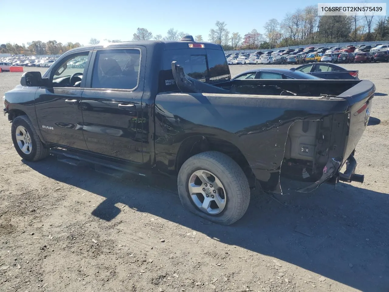 2019 Ram 1500 Tradesman VIN: 1C6SRFGT2KN575439 Lot: 77877504