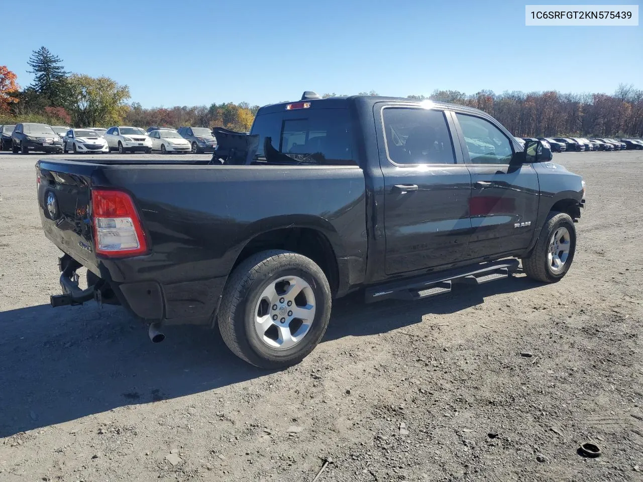 2019 Ram 1500 Tradesman VIN: 1C6SRFGT2KN575439 Lot: 77877504