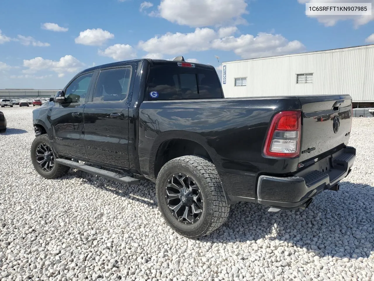 1C6SRFFT1KN907985 2019 Ram 1500 Big Horn/Lone Star