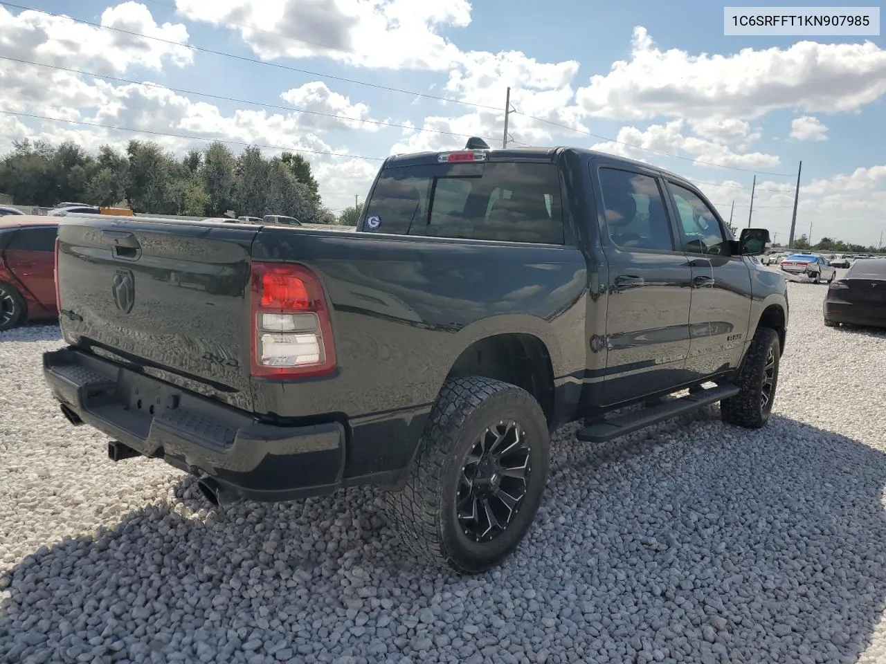 1C6SRFFT1KN907985 2019 Ram 1500 Big Horn/Lone Star