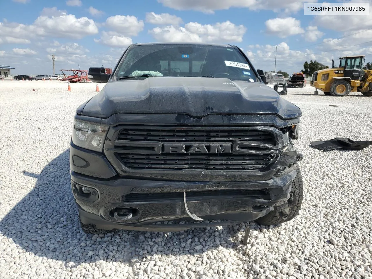 1C6SRFFT1KN907985 2019 Ram 1500 Big Horn/Lone Star