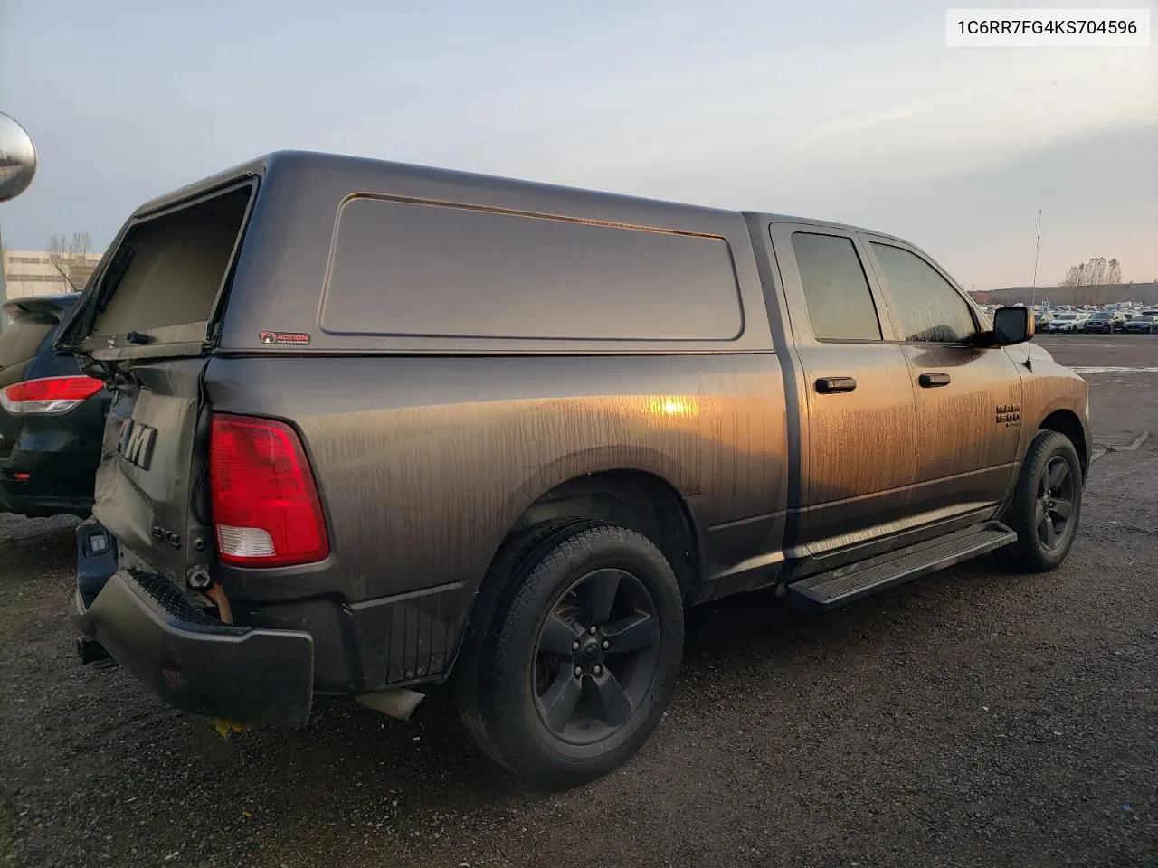 2019 Ram 1500 Classic Tradesman VIN: 1C6RR7FG4KS704596 Lot: 78174934