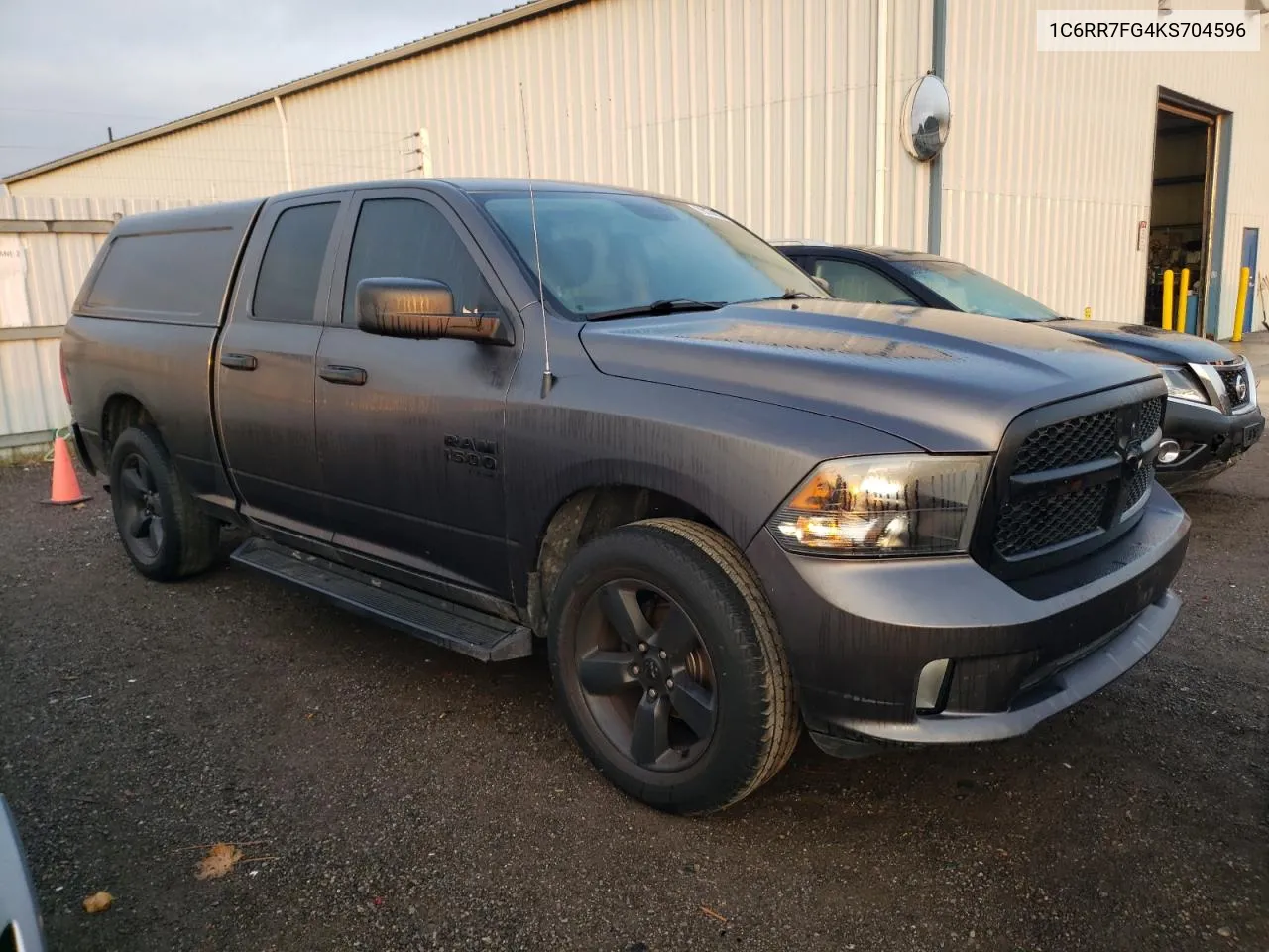 2019 Ram 1500 Classic Tradesman VIN: 1C6RR7FG4KS704596 Lot: 78174934