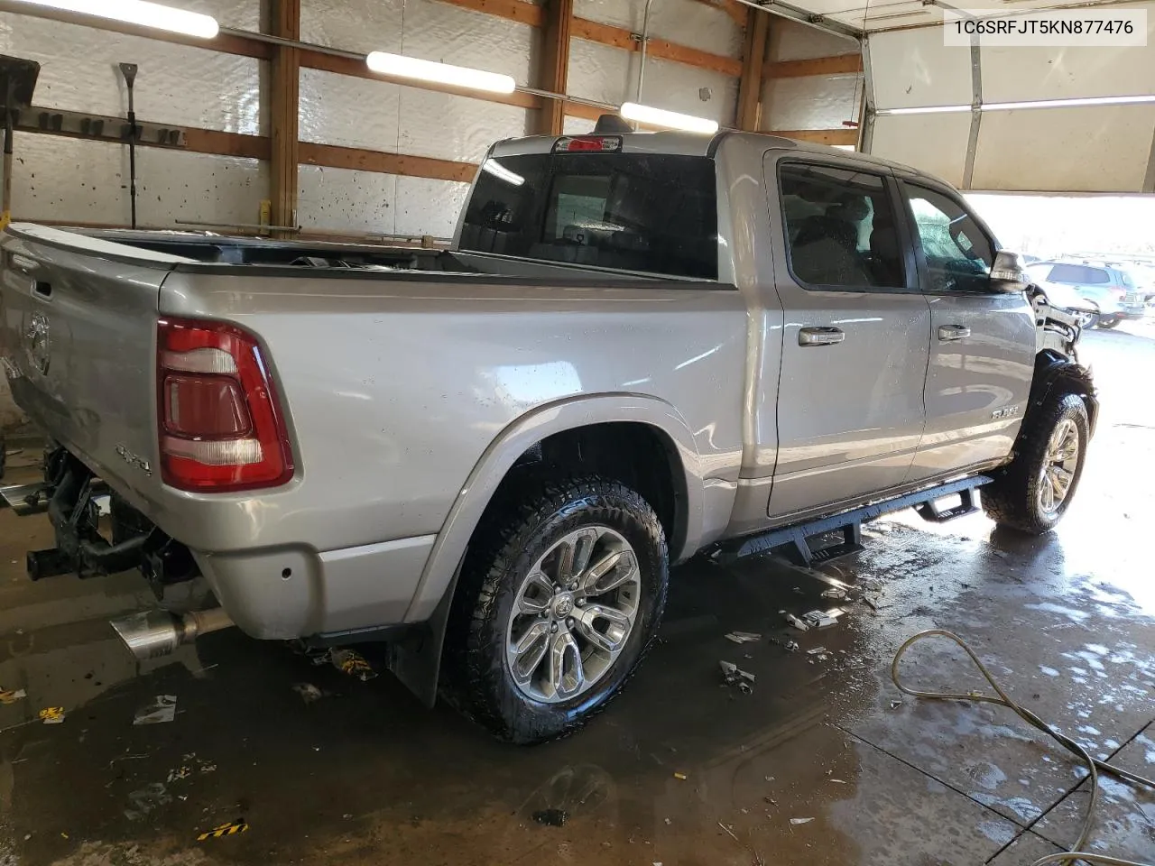 2019 Ram 1500 Laramie VIN: 1C6SRFJT5KN877476 Lot: 78546914